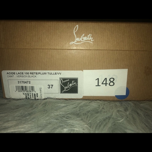 Christian Louboutin's black Acide pumps 37 - Picture 2 of 7